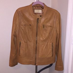 Michael Kors leather jacket